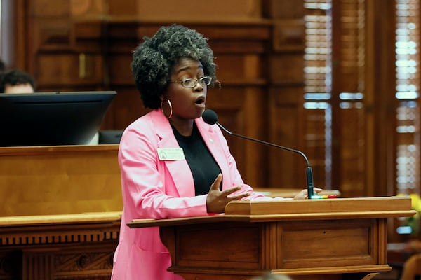 State Rep. Jasmine Clark