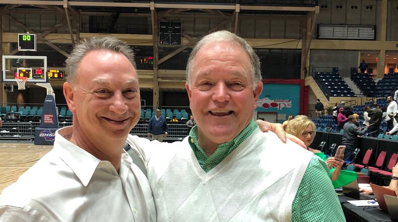 Gene Durden (left) and Eddie Martin led Buford to state championships last year. Can they do it again?