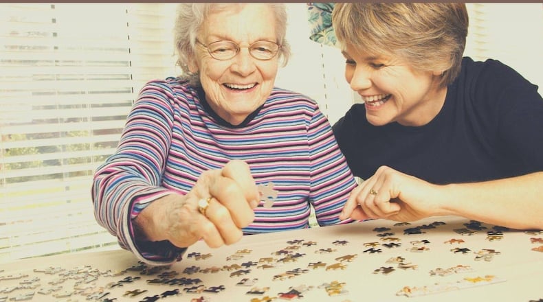 By Jan. 6, registration is due for six free, online classes for caregivers. (Courtesy of Cobb County)