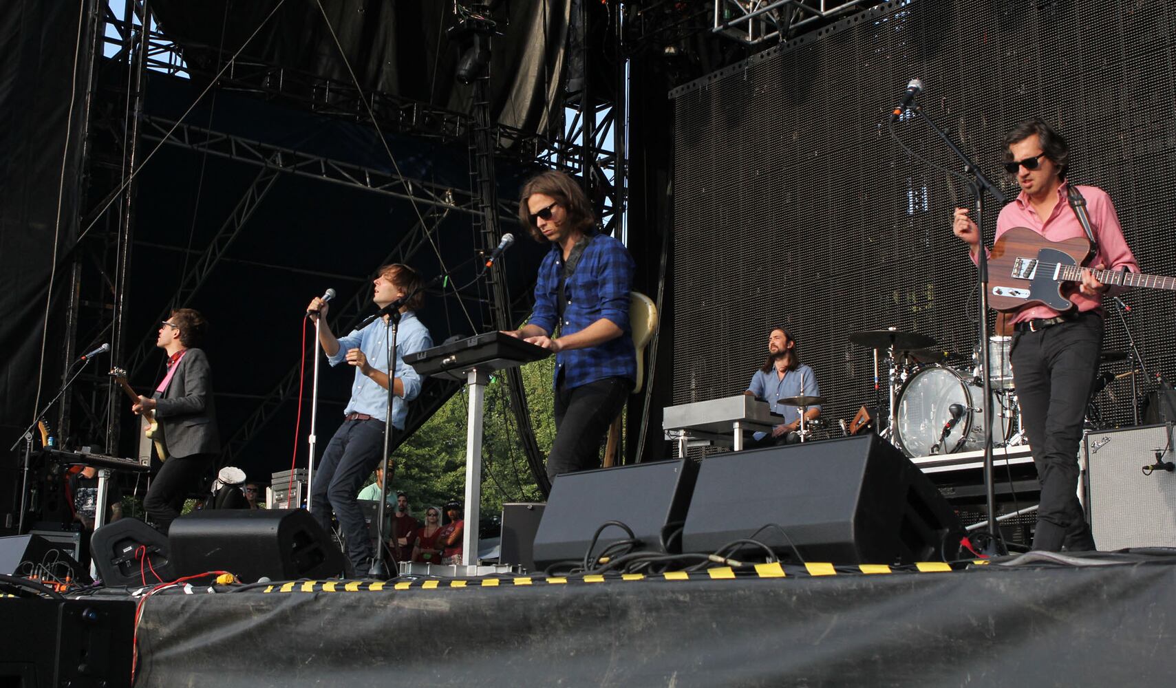 Phoenix, the alternative rock band from Versailles, France