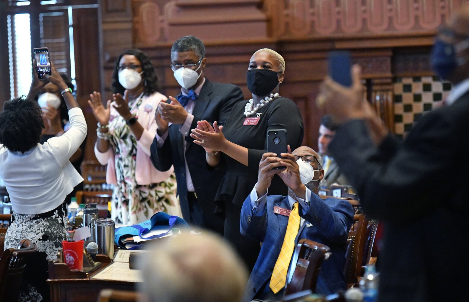 PHOTOS: Georgia legislature passes hate-crimes bill