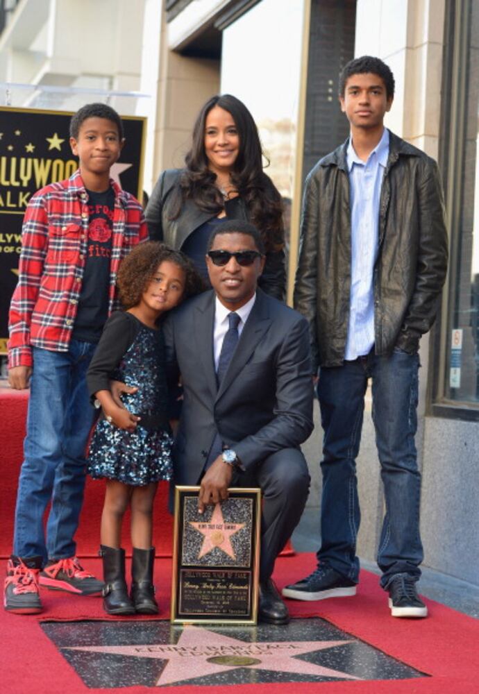 Grammy award-winner got a-list attendance