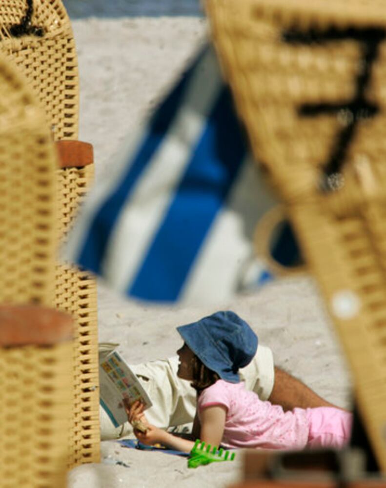 Good reads for children on summer vacation