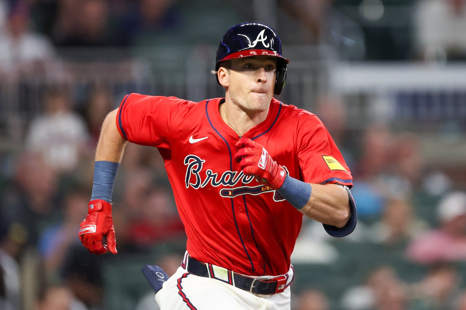 Photos from Braves-Red Sox game 