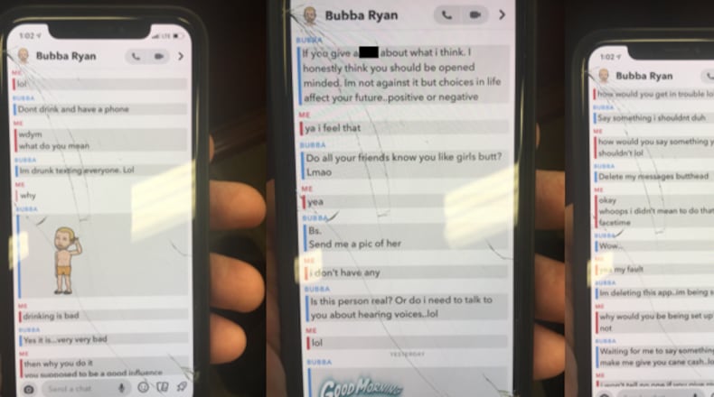 Lt. Ryan Prescott resigned in lieu of termination amid an internal investigation into messages he was sending to middle school girls.