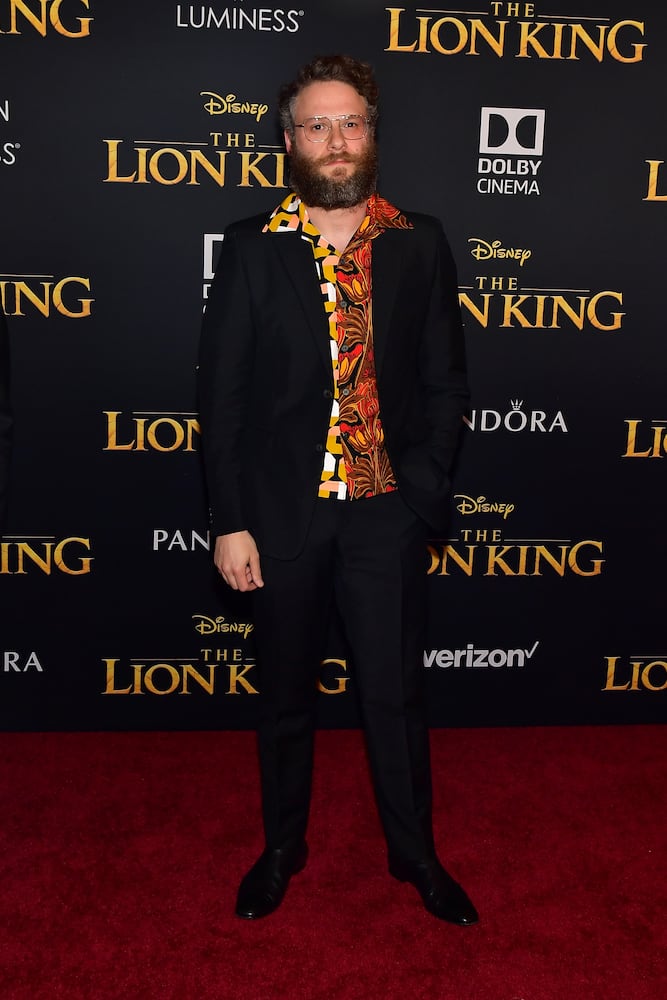 Photos: Beyoncé, Blue Ivy, other stars stun on 'Lion King' red carpet