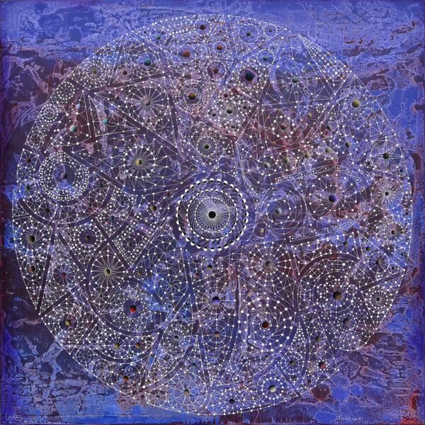 'Ciudad Celeste' (2017) by Carlos Estevez