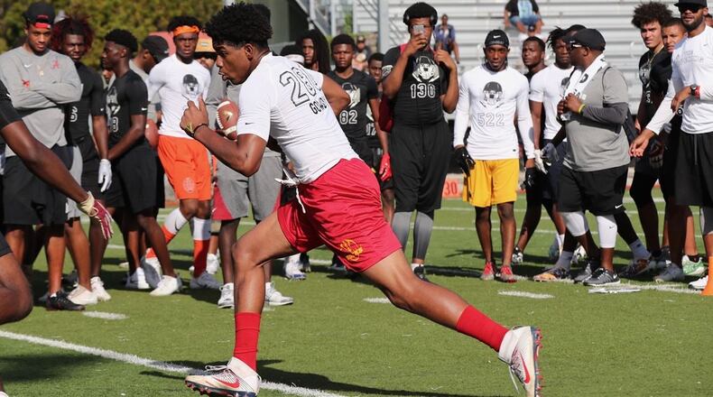 Bryce Gowdy, wide receiver from Deerfield Beach, Fla. (247 Sports)