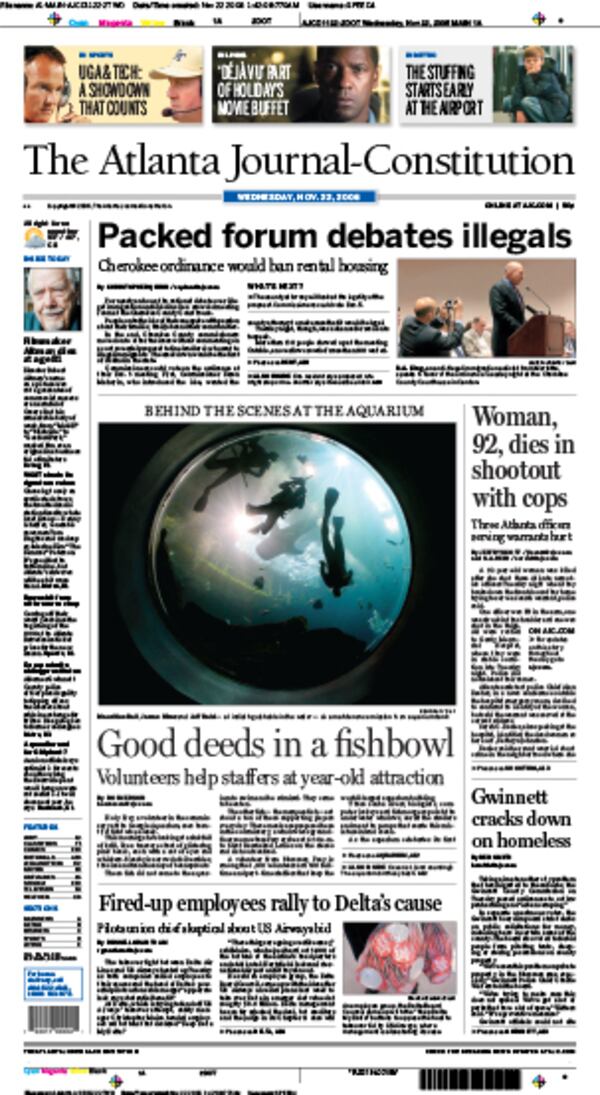 Nov. 22, 2006 -- The headline "Woman, 92, dies in shootout with cops" introduced the first story of what would become many about Kathryn Johnston's death.