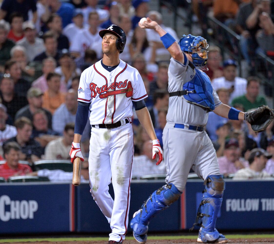 Braves vs. Dodgers - Game 1
