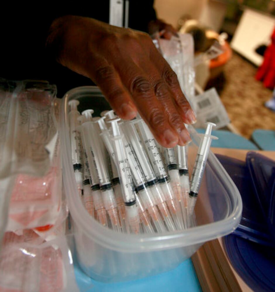 Flu shots available at Atlanta airport