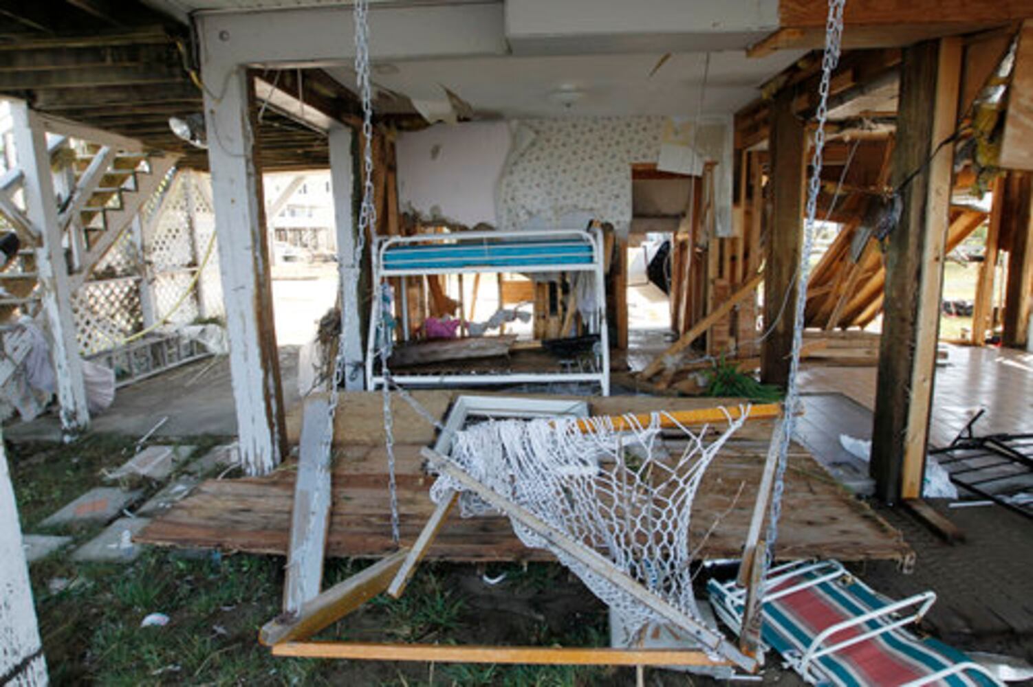 Flooding, damage left in aftermath of Hurricane Irene