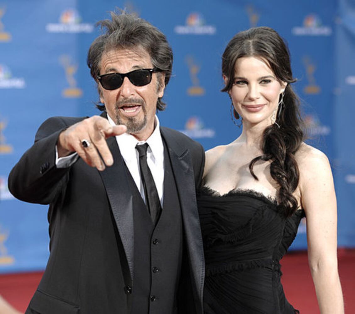The 2010 Emmys red carpet