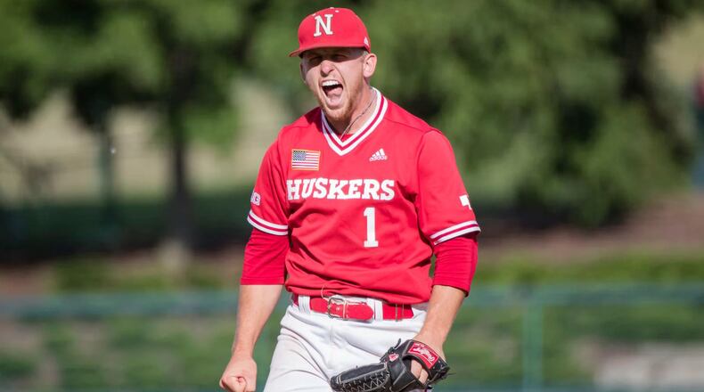 Nebraska pitcher/shortstop Spencer Schwellenbach