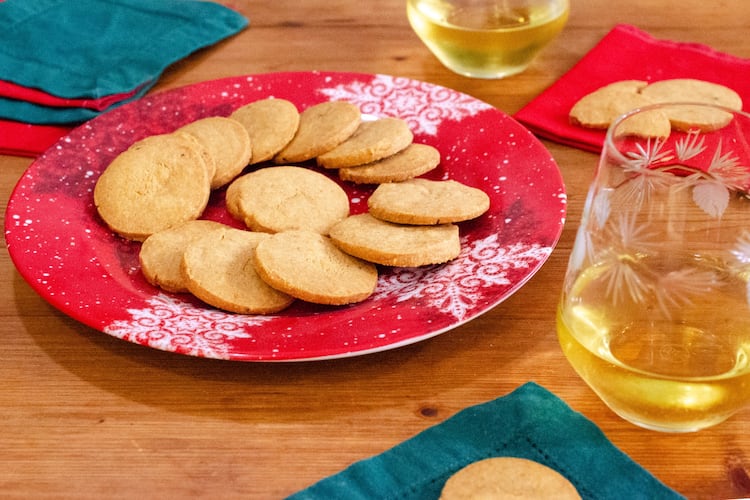 These Southern-style cheese straws contain more fiber and protein, but less fat, than traditional recipes. (Virginia Willis for the AJC)