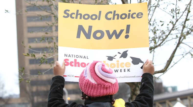 Enrollment in Atlanta Public Schools’ 18 charter schools is leveling off as the schools approach their enrollment caps. About 18 percent of APS students attend a district-authorized charter school. AJC FILE PHOTO: TAYLOR CARPENTER / TAYLOR.CARPENTER@AJC.COM