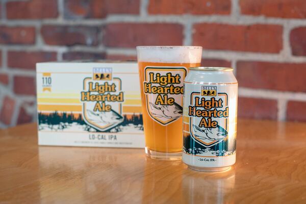 Bell’s Light Hearted Ale. 