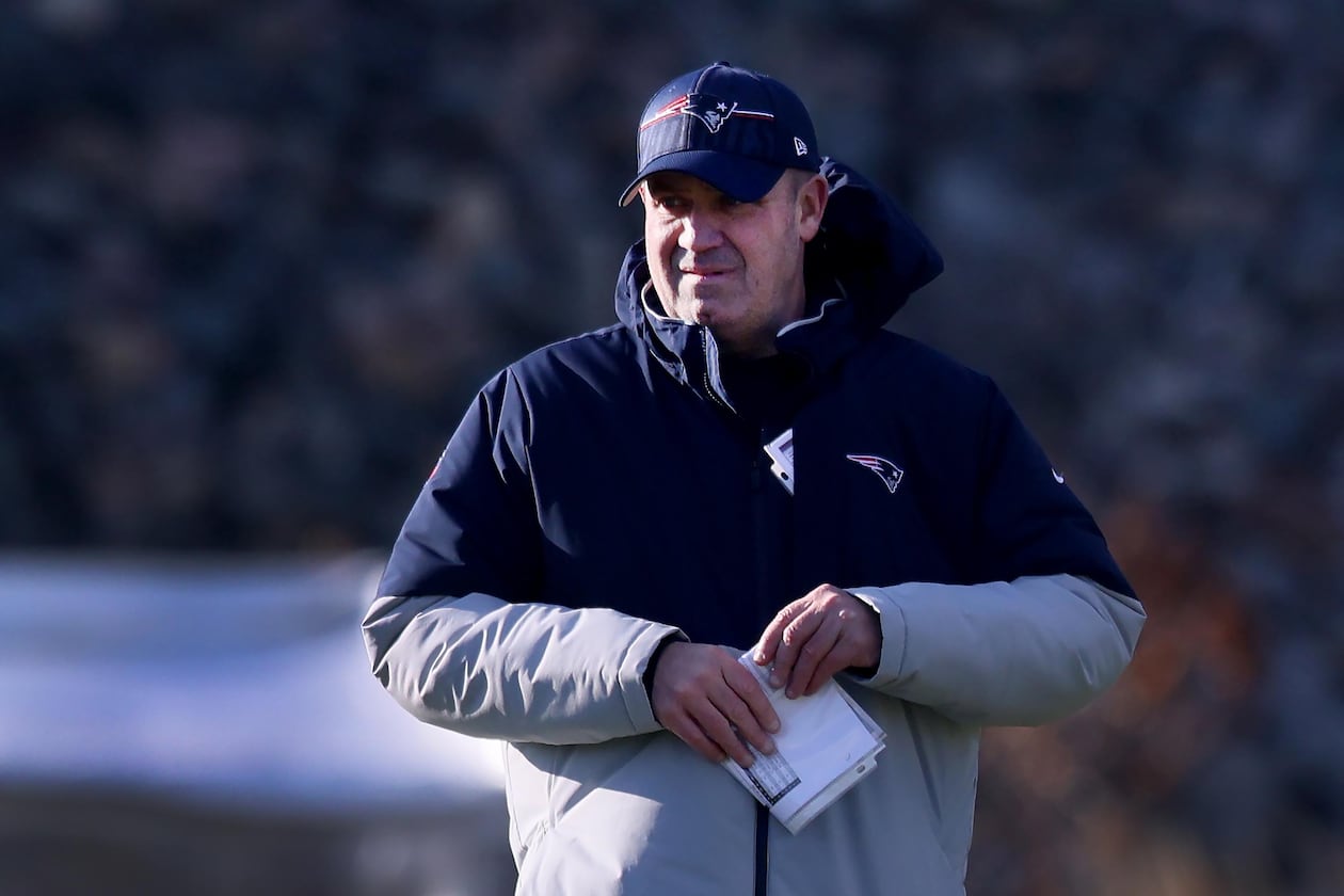 Bill O’Brien was a member of the New England Patriots’ staff for five seasons. In 2024, O’Brien was hired to coach Boston College. (Nancy Lane/Boston Herald/TNS 2023)