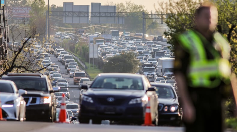 With connections to access roads and I-85, North Druid Hills Road is known to back up during busy travel periods.