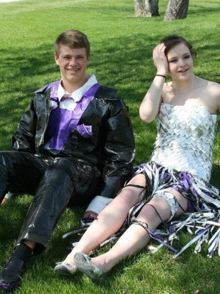 Stuck at Prom