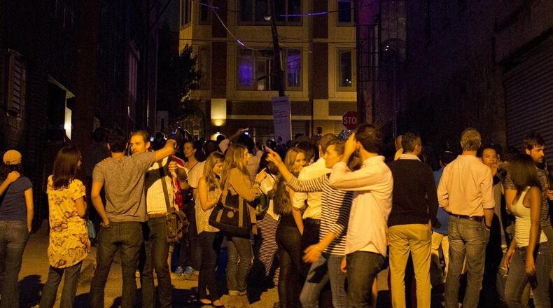 The annual public art extravaganza Flux Night, planned for Saturday, has been postponed due to weather.