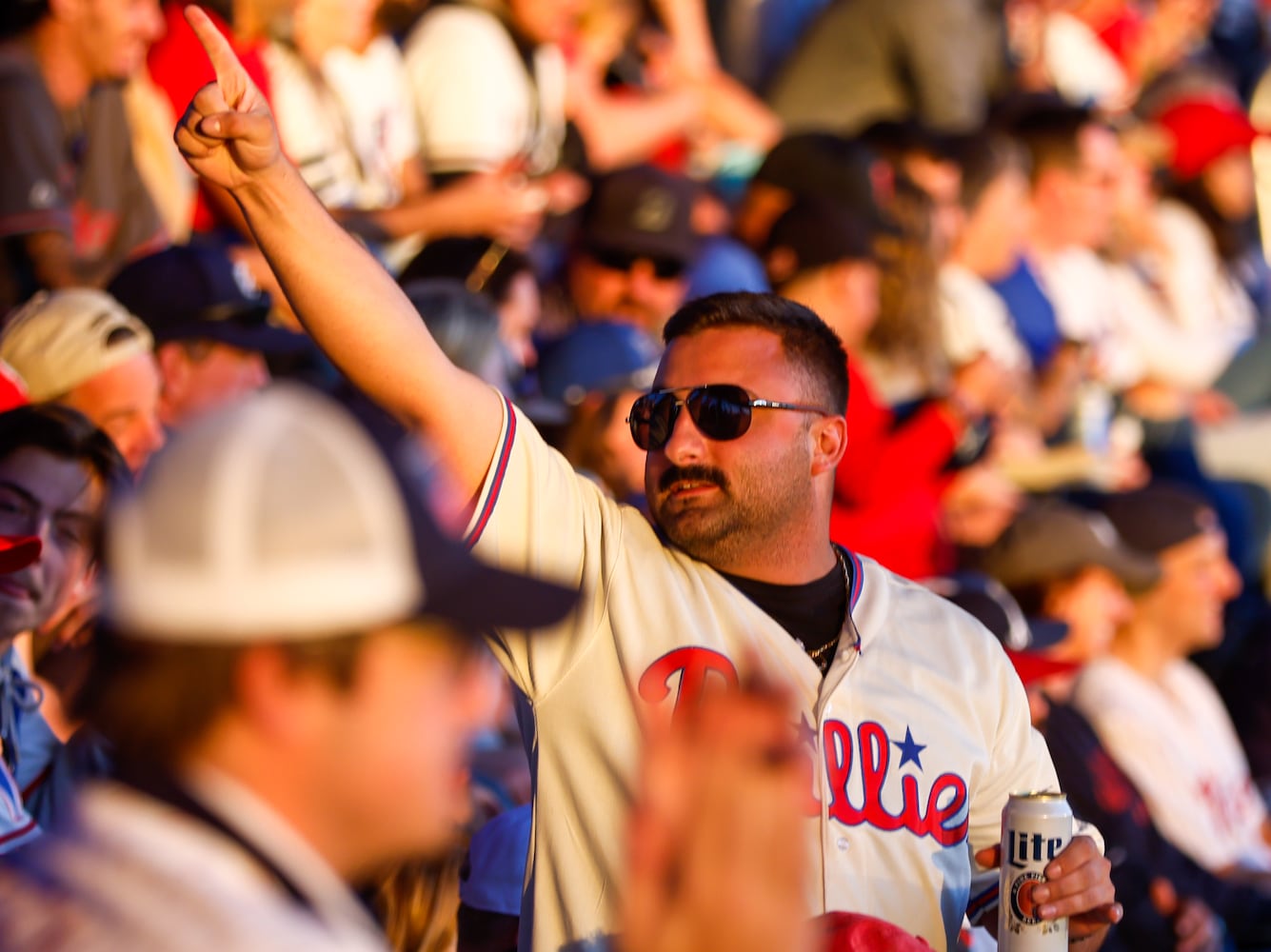 Game 2 of NLDS photo