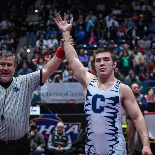 Ryder Wilder is a two-time state champion at 190 pounds. (Camden County High School)