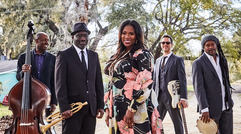 Ranky Tanky formed in 2016 to create modern interpretations of traditional Gullah music. Photo: Courtesy of Ranky Tanky / Peter Frank Edwards