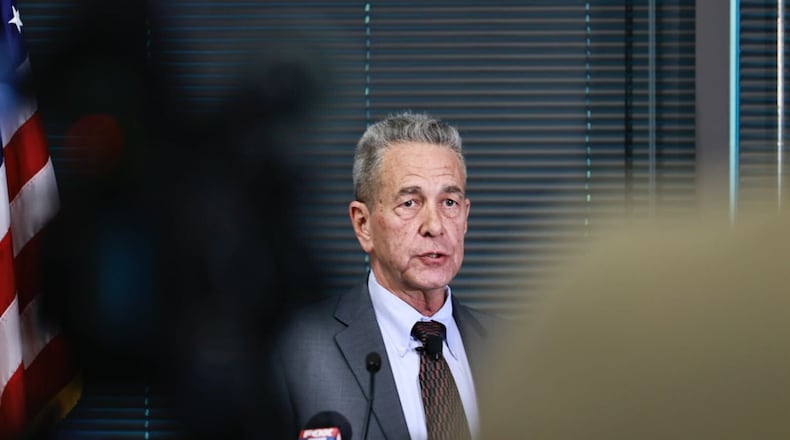 Former Gwinnett County District Attorney Danny Porter was contracted by special prosecutor Pete Skandalakis to help him review the case against Atlanta police officers Garrett Rolfe and Devin Brosnan in the shooting death of Rayshard Brooks.