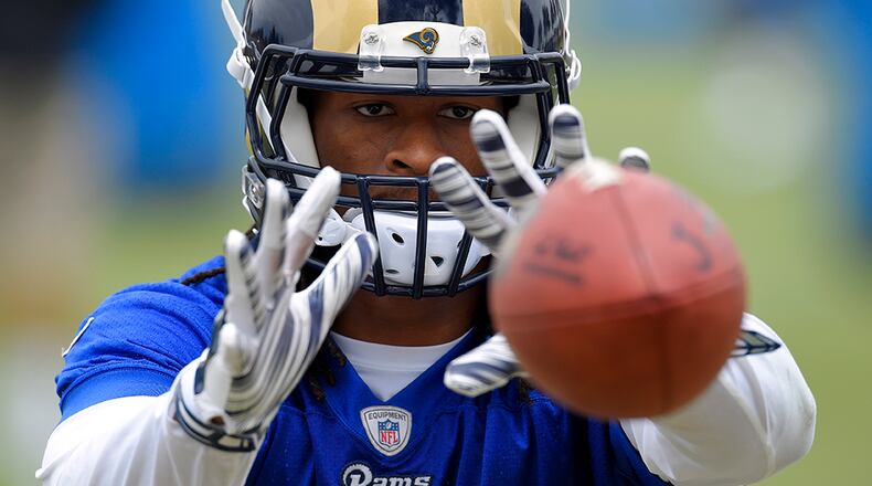 Former Georgia running back Todd Gurley was the Rams' first pick in the 2015 NFL Draft.