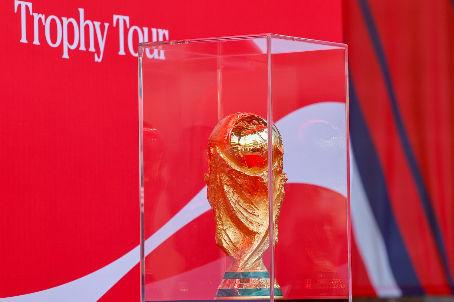 FIFA World Cup trophy CLO
