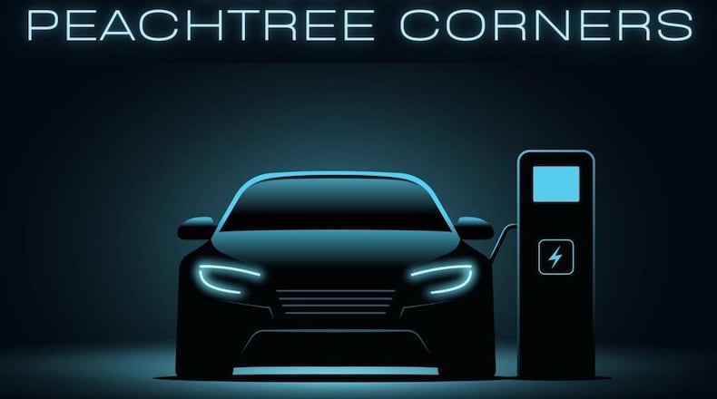 Peachtree Corners’ Curiosity Lab will host the 2nd Annual Peachtree Corners EV Car Show, Electrify PTC, 10 a.m. to 1 p.m. Saturday, Sept. 23 in conjunction with the Peachtree Corners Festival and their annual car show at 5051 Peachtree Corners Circle. (Courtesy City of Peachtree Corners)