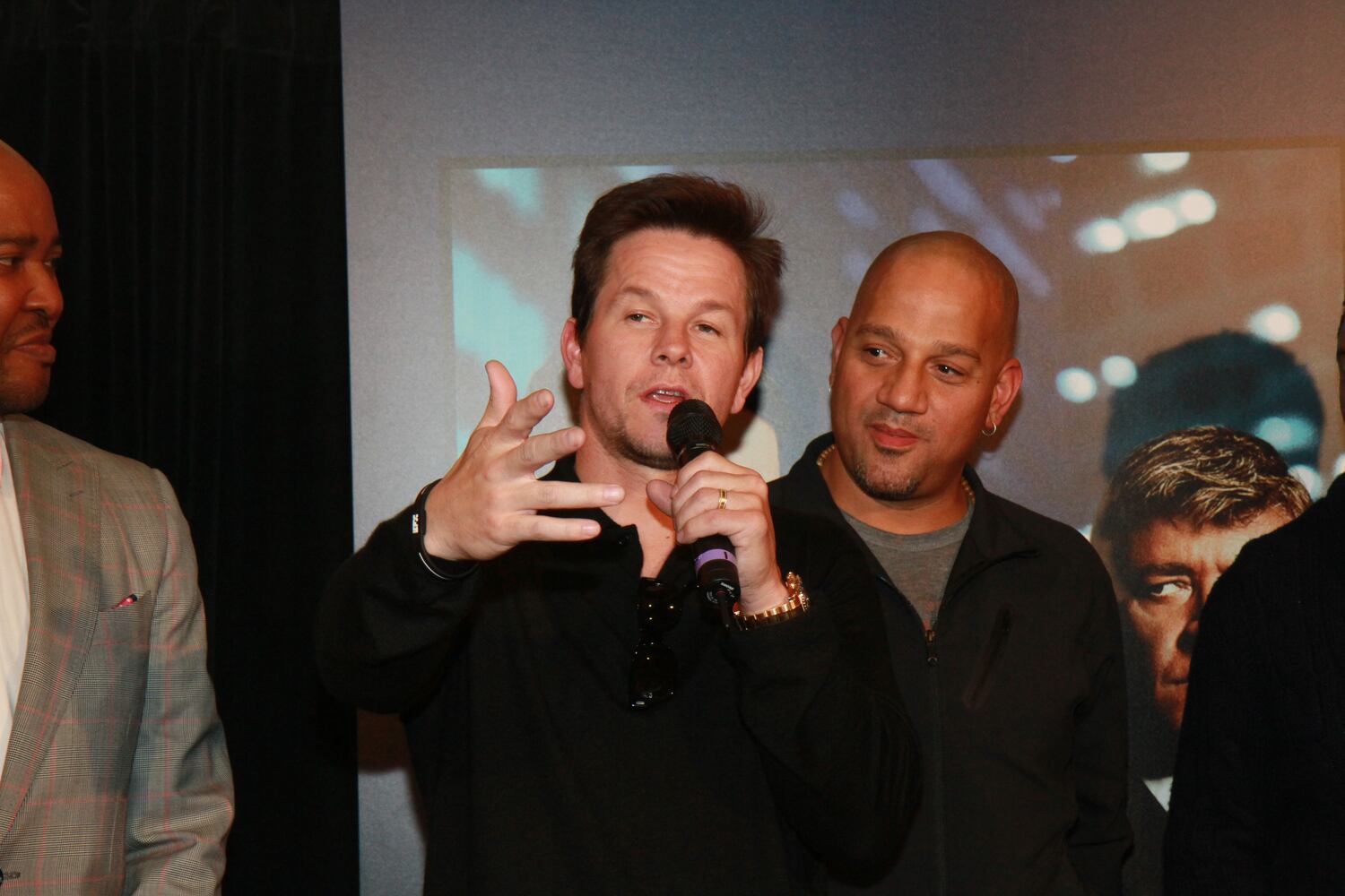 Mark Wahlberg at Atlantic Station