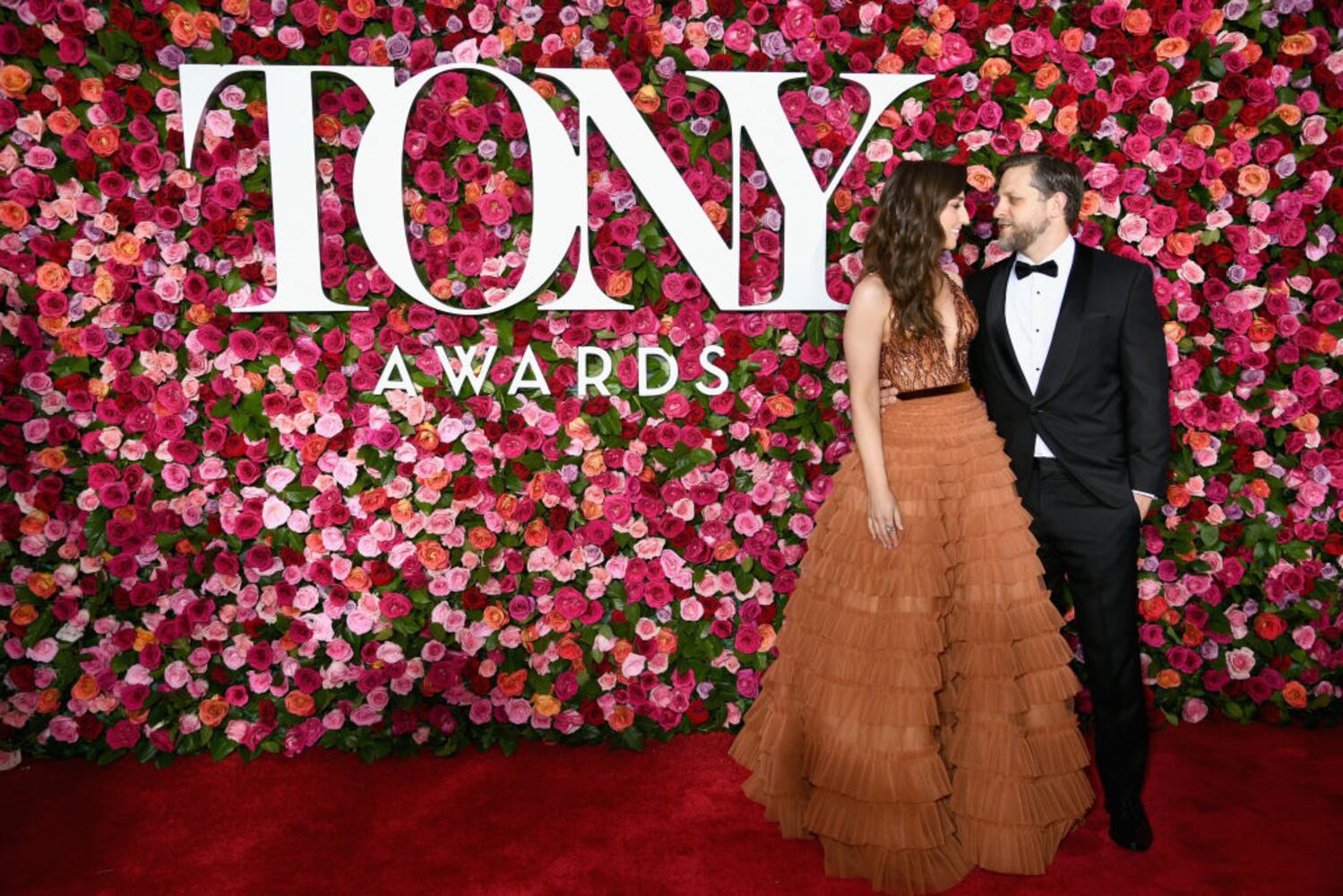 2018 tony awards red carpet