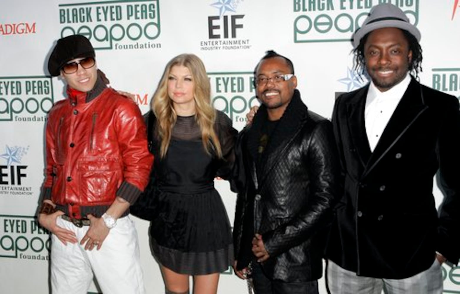 Black Eyed Peas stage benefit concert
