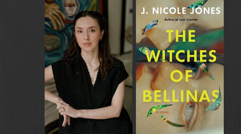 J. Nicole Jones is the author of "The Witches of Bellinas."
Courtesy of Sylvie Rosokoff / Catapult