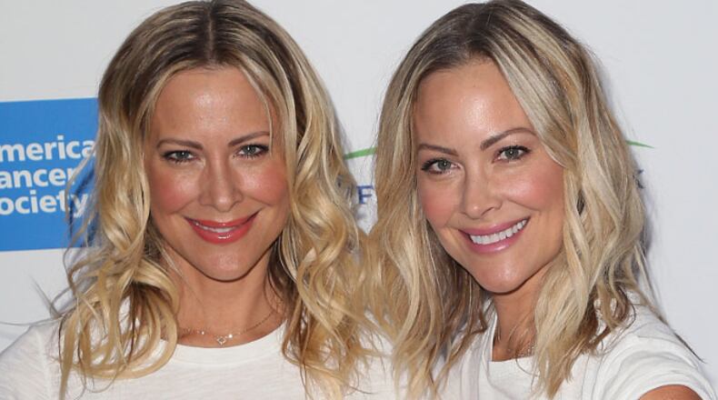 LOS ANGELES, CA - SEPTEMBER 09:  Actresses Brittany Daniel (L) and Cynthia Daniel attend Hollywood Unites for the 5th Biennial Stand Up To Cancer (SU2C), a program of the Entertainment Industry Foundation (EIF), at Walt Disney Concert Hall on September 9, 2016 in Los Angeles, California.  (Photo by David Livingston/Getty Images)