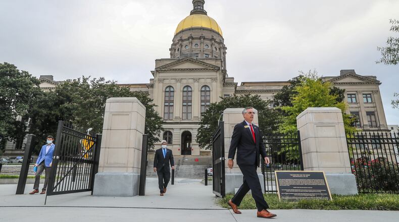 Georgia State Capitol  (John Spink / John.Spink@ajc.com)