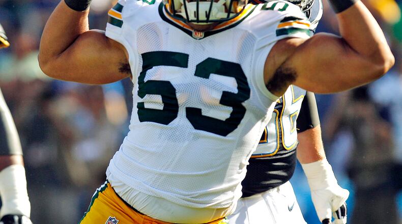 Linebacker Nick Perry turned in an 11 sack season in 2016. Credit: Associated Press