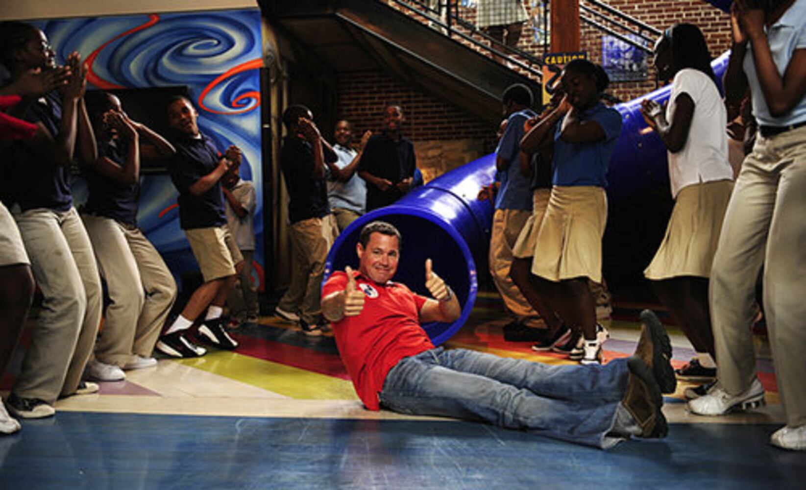 Jeff Corwin visits the Ron Clark Academy