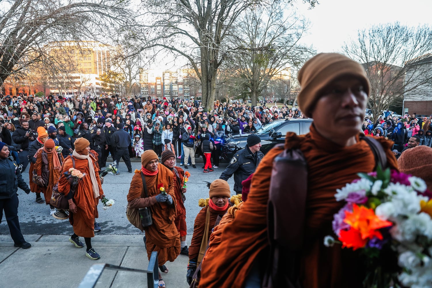 Buddhist Monks