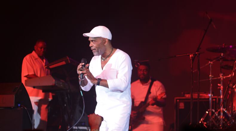 Frankie Beverly and Maze will be at Chastain Amphitheatre on June 2. HANDOUT