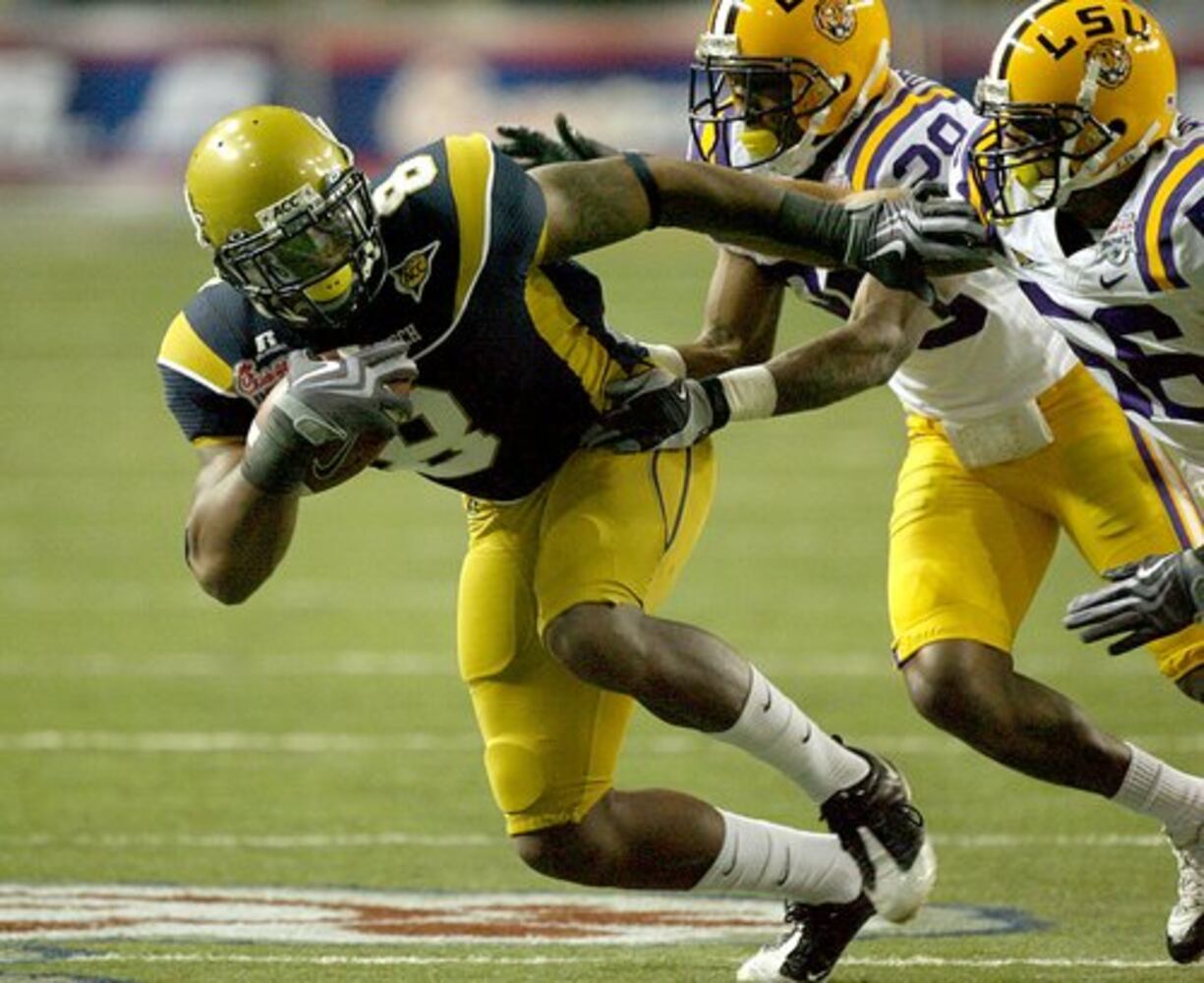 Chick-fil-A Bowl: Georgia Tech vs. LSU