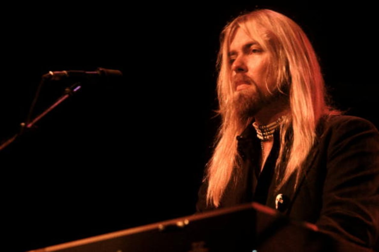 A new documentary about Allman Brothers Band front man Gregg Allman, pictured in 2001, debuts to one-night-only screenings June 17. Allman died of liver cancer in 2017. (Richard E. Aaron/Redferns)