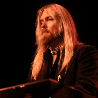 A new documentary about Allman Brothers Band front man Gregg Allman, pictured in 2001, debuts to one-night-only screenings June 17. Allman died of liver cancer in 2017. (Richard E. Aaron/Redferns)