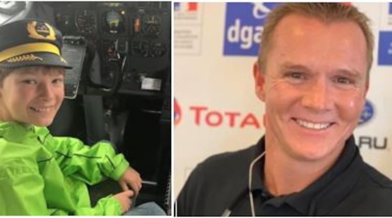 Nathan Sorenson (left), Mark Nowosielski