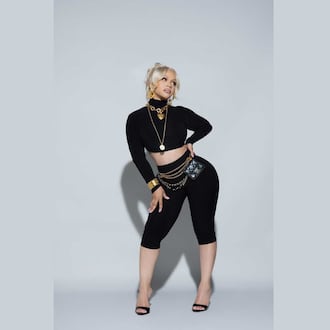 Rising Atlanta artist Breskii is set to drop her debut EP "Mrs. 404" later this year. (Courtesy of Sincethe80s)