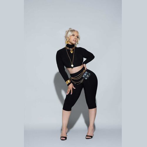 Rising Atlanta artist Breskii is set to drop her debut EP "Mrs. 404" later this year. (Courtesy of Sincethe80s)