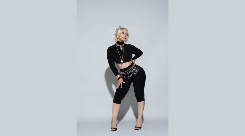 Rising Atlanta artist Breskii is set to drop her debut EP "Mrs. 404" later this year. (Courtesy of Sincethe80s)