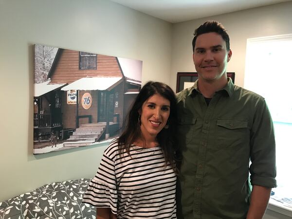  Ken and Anita Corsini named their company after the red barn their first offices were in. CREDIT: Rodney Ho/rho@ajc.com